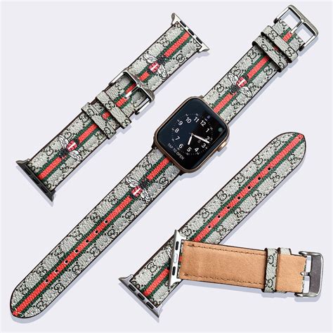 gucci iwatch band 42mm|Gucci apple watch band original.